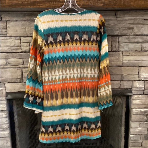 Yahada Elegant Gray‎ Dress - Picture 3 of 3